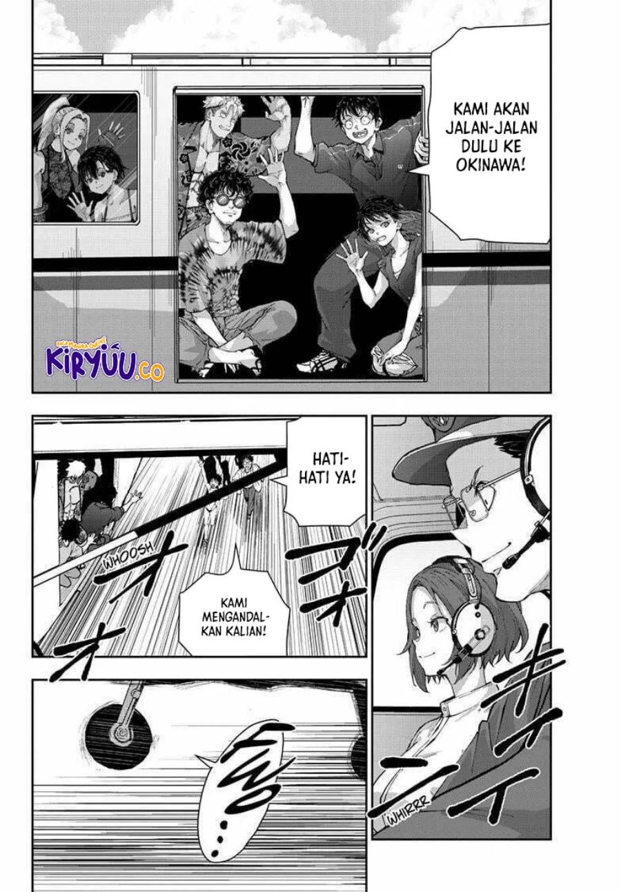Zombie 100 ~Zombie ni Naru Made ni Shitai 100 no Koto~ Chapter 74 Bahasa Indonesia